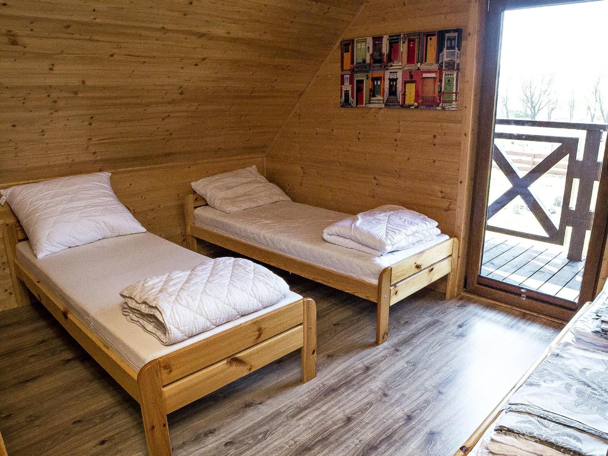 Sea View Holiday Home In Mielno With Balcony Exterior foto