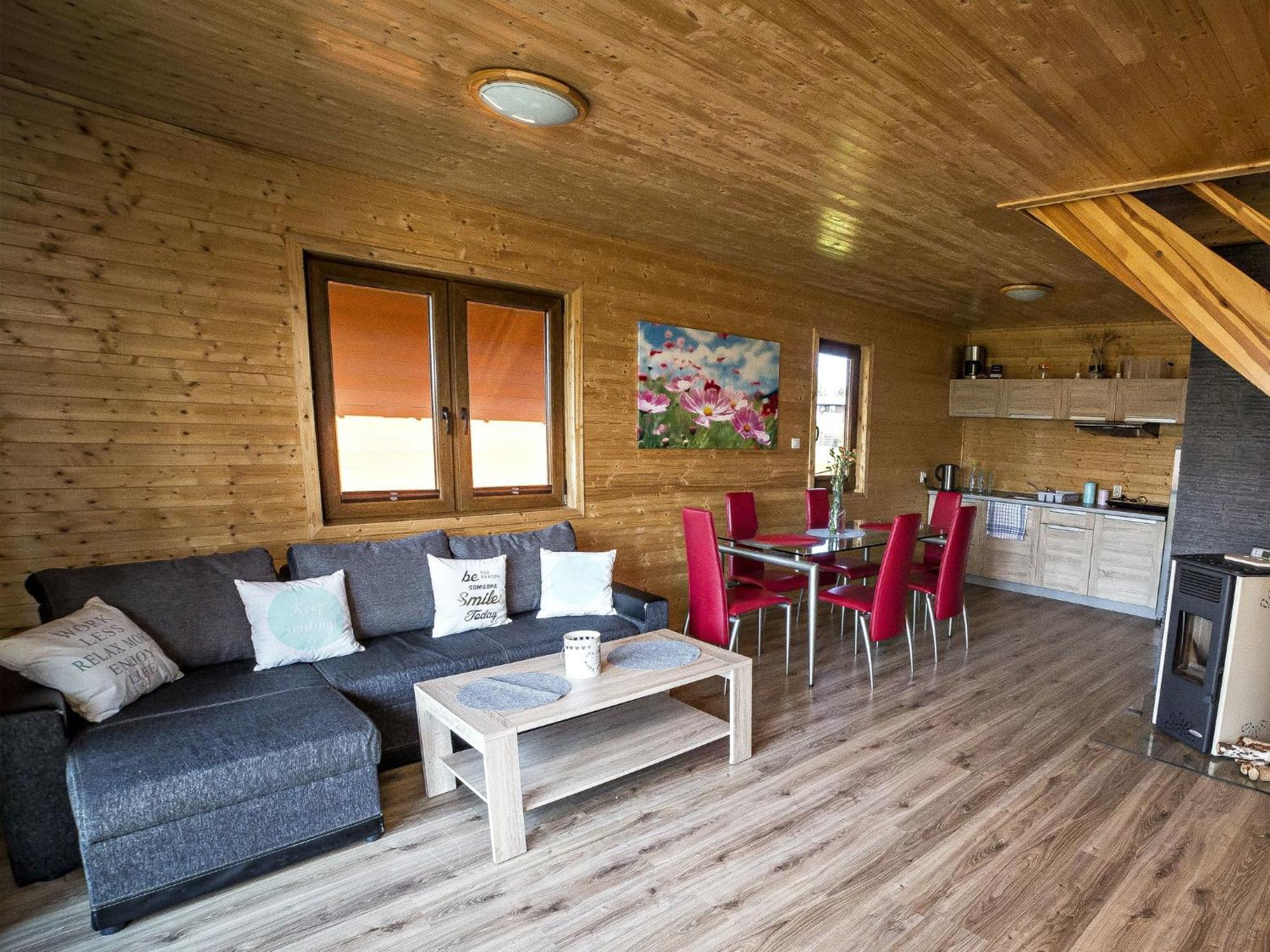Sea View Holiday Home In Mielno With Balcony Exterior foto