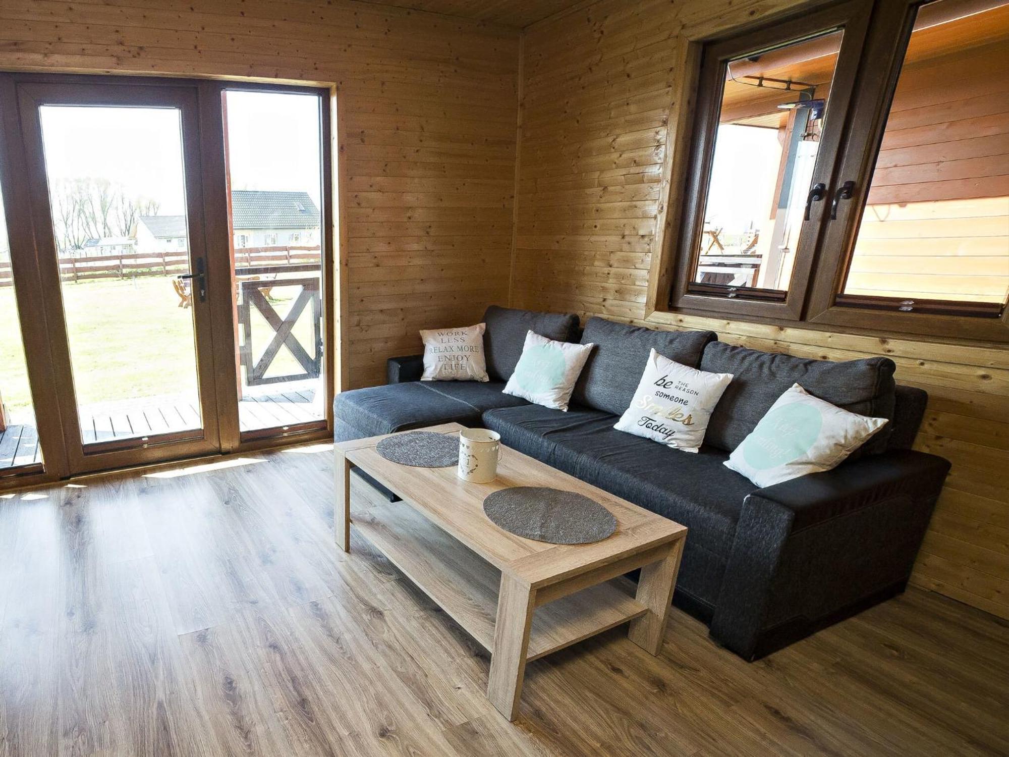 Sea View Holiday Home In Mielno With Balcony Exterior foto